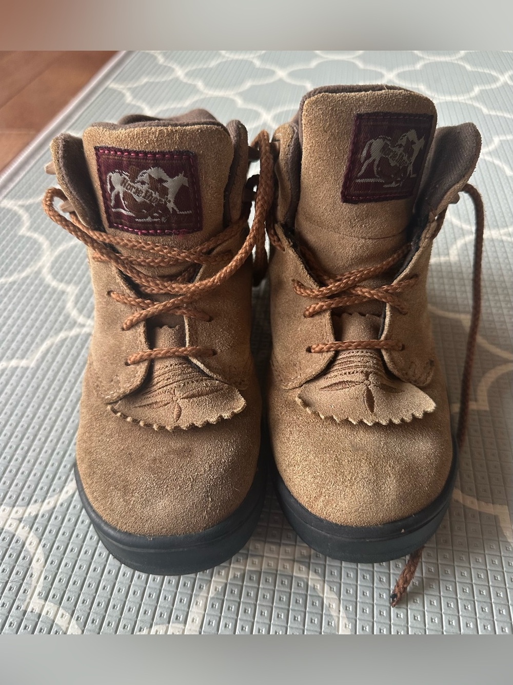 Girls Roper Kiltie Boot - Picture 2 of 7